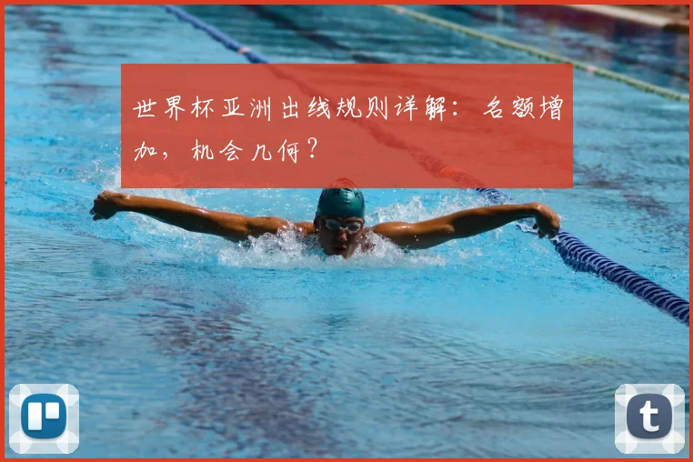 世界杯亚洲出线规则详解:名额增加,机会几何?